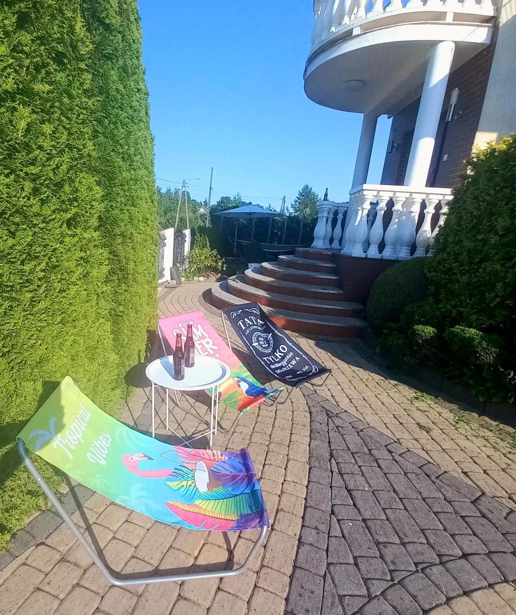 Apartamenty Junona Nad Morzem, W Domu Z Ogrodem, Obok Stegna I Jantar Junoszyno Extérieur photo
